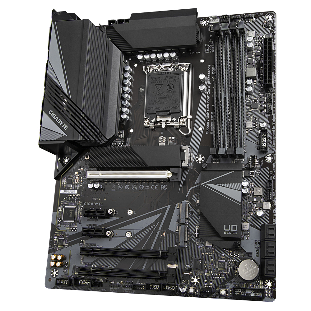 Bekijk afbeelding 4 van Gigabyte 1700 Z690 UD DDR4 - DDR4/2xM.2/DP/HDMI/ATX